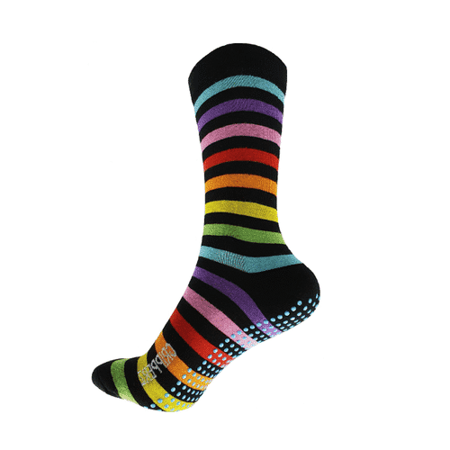 Circulation Socks with Grip Bottom - Chooze