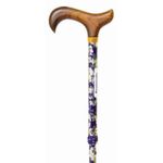 Folding-Walking-Stick-with-Floral-Pattern_1