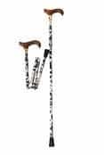 Folding-Walking-Stick-with-Floral-Pattern_2