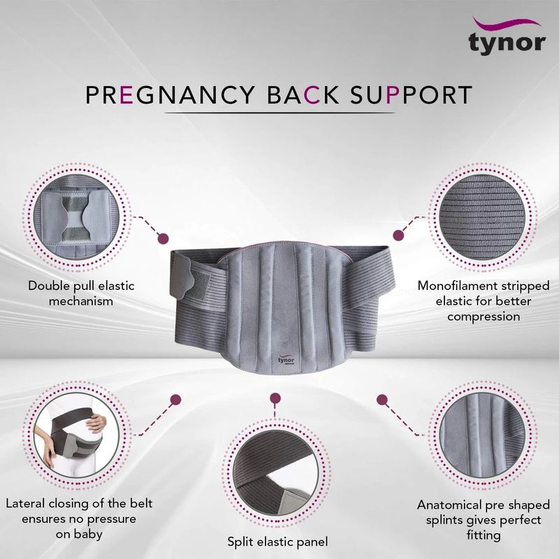 Pregnancy Back Support Chooze