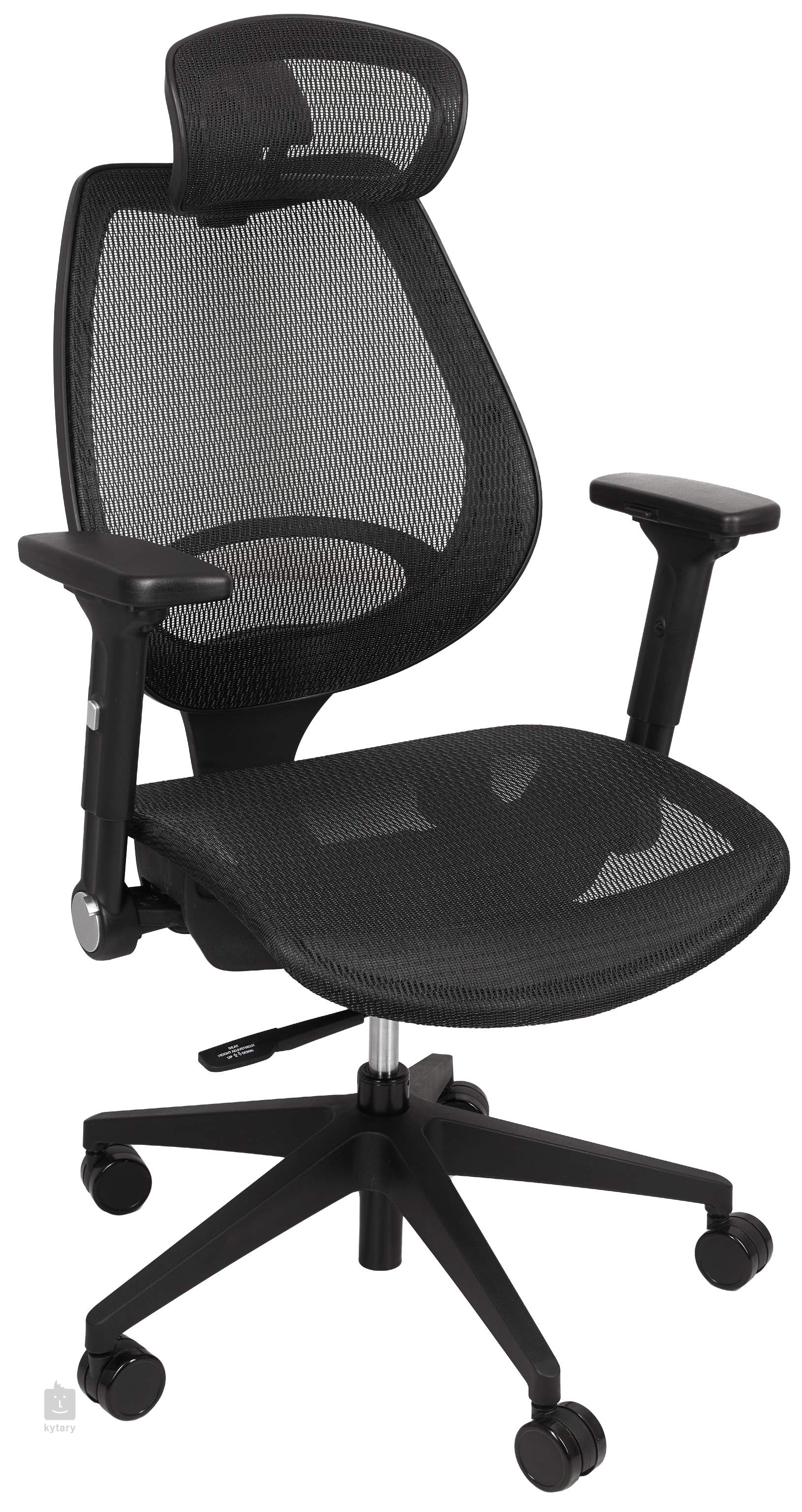 Wavebone Voyager II Ergonomic Studio Chair with Mesh Seat and Back