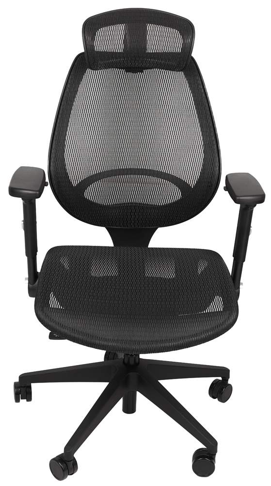 Wavebone Voyager II Ergonomic Studio Chair with Mesh Seat and Back - Chooze