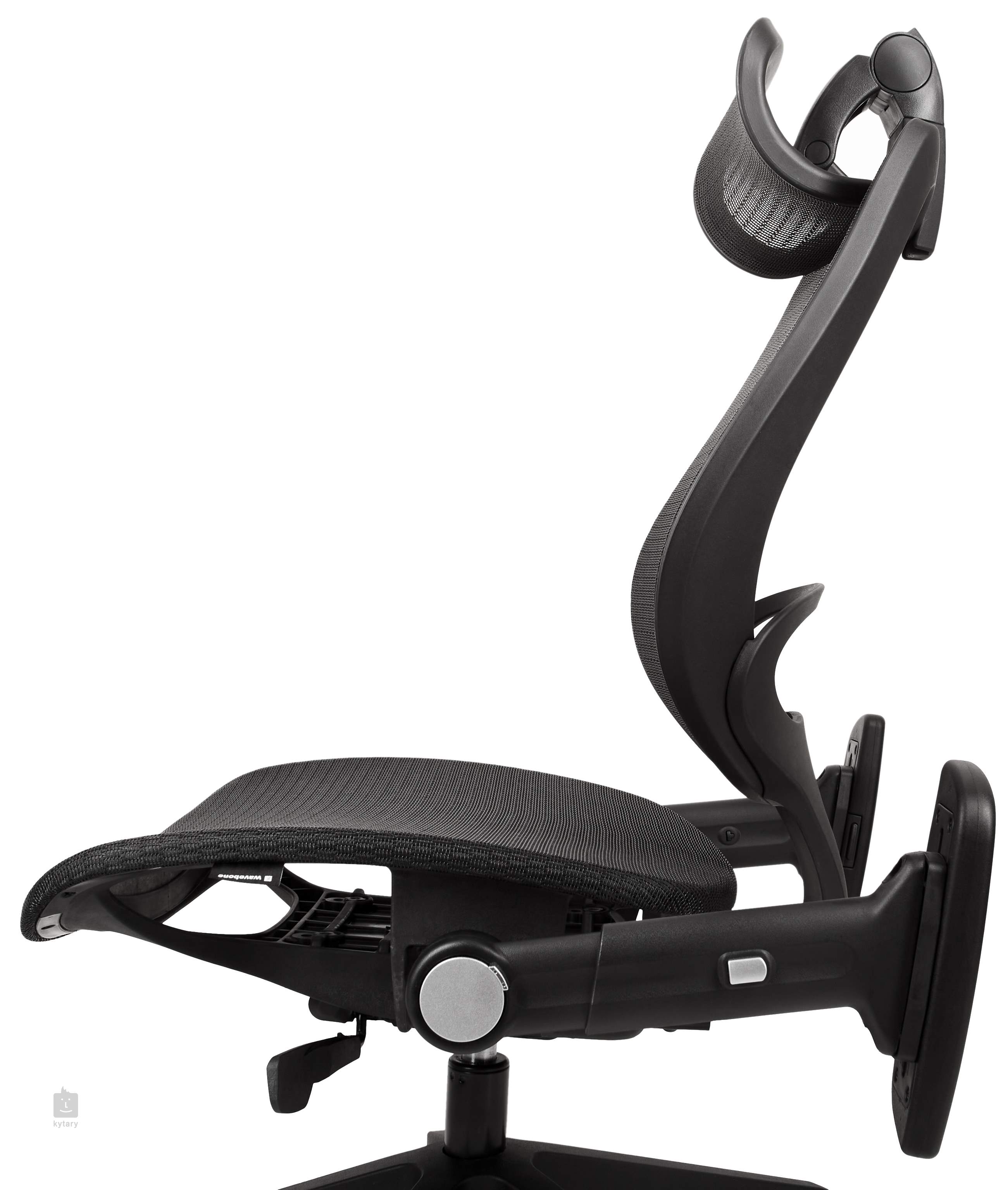 Wavebone Voyager II Ergonomic Studio Chair with Mesh Seat and Back - Chooze