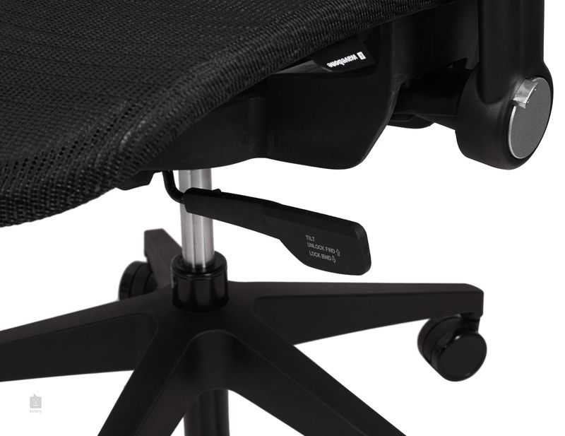 Wavebone Voyager II Ergonomic Studio Chair with Mesh Seat and Back - Chooze