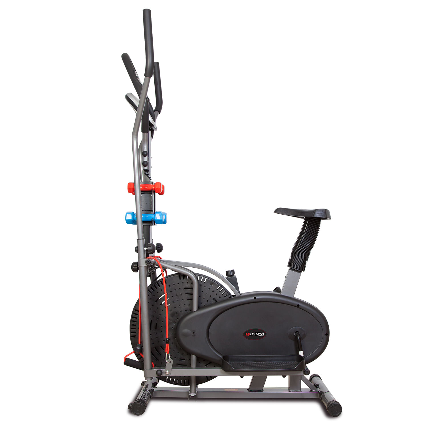 Lifespan Fitness X-02 Hybrid Cross Trainer/Spin Bike