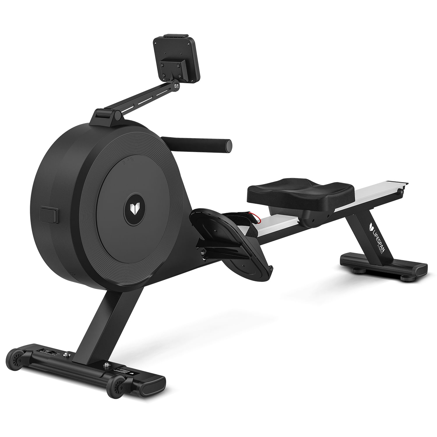 Lifespan Fitness ROWER-500D Dual Air/Magnetic Rowing Machine - Chooze ...