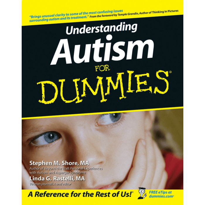 Understanding Autism For Dummies - Chooze – The Seriously Good Care ...