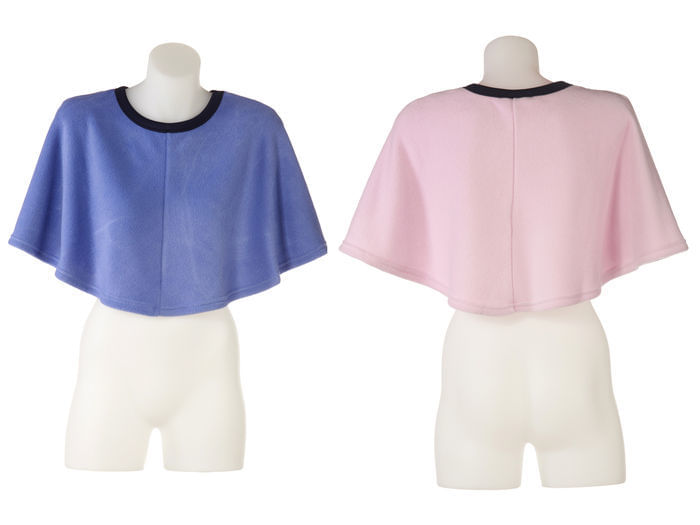 Ladies-Short-DayBed-Poncho--Polar-Fleece_1