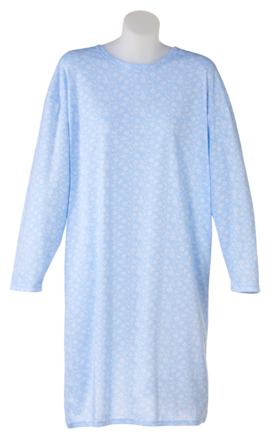 Petal Back Adaptive Nightie Long Sleeve - Chooze – The Seriously Good ...