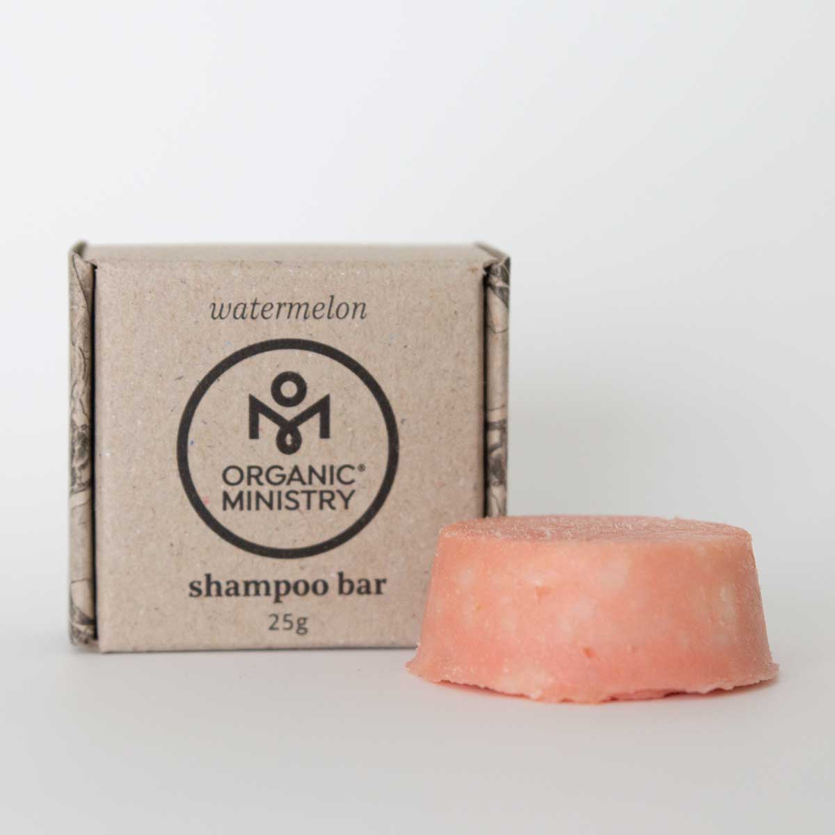 Organic Ministry Watermelon Shampoo Bar Chooze