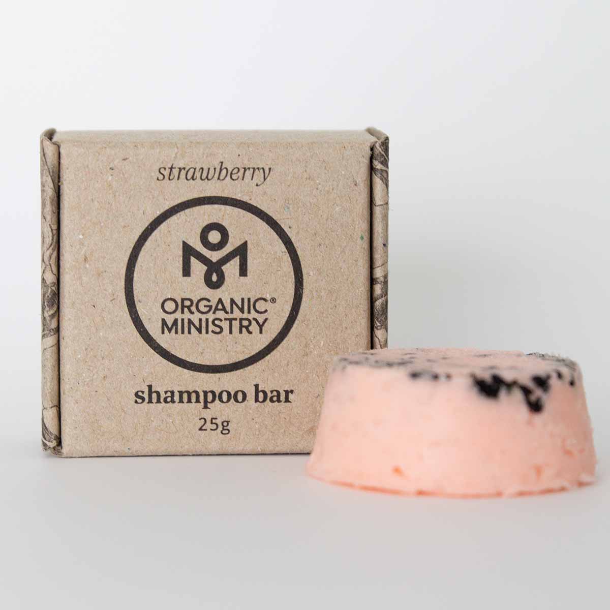 Organic Ministry Strawberry Shampoo Bar Chooze