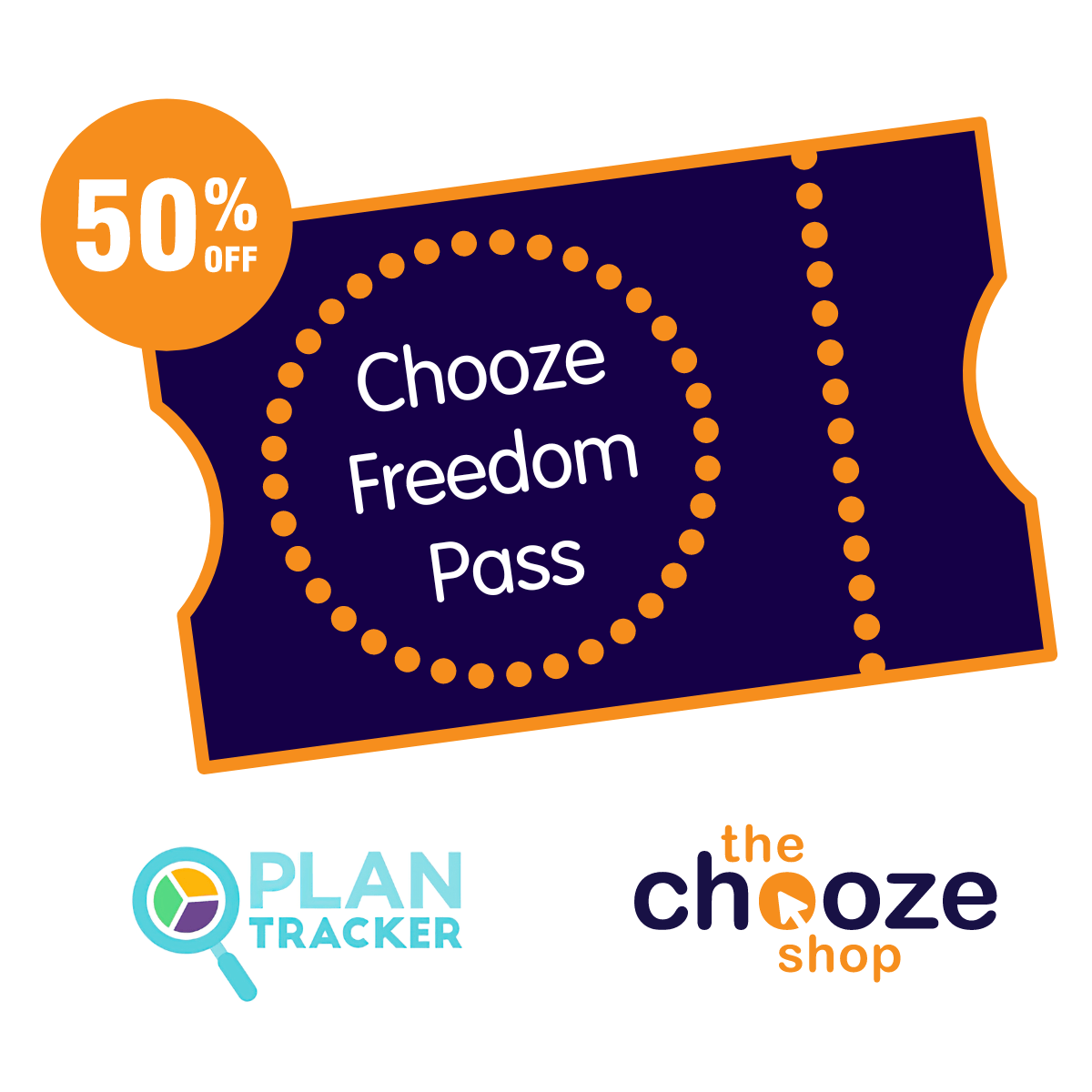 Plan Tracker Freedom Pass - Chooze – The Seriously Good Care Product Portal