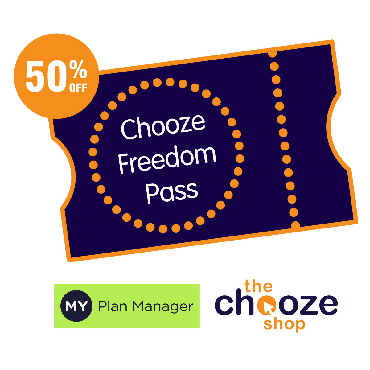 My Plan Manager Freedom Pass - Chooze