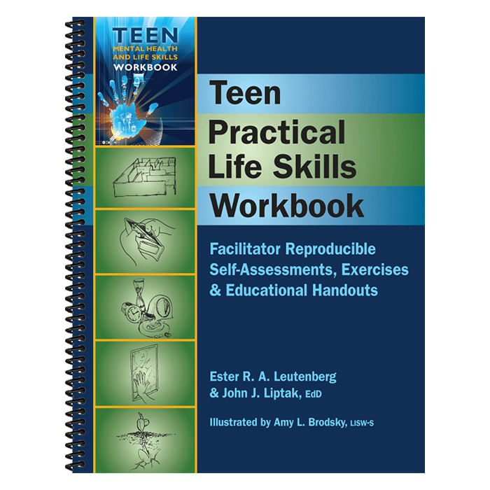 Teen practical life skills workbook chooze