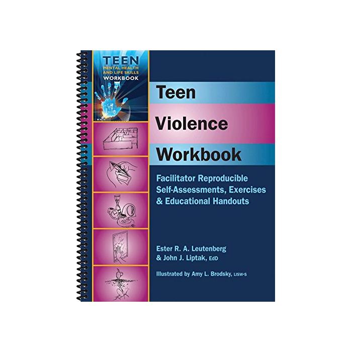 Teen Violence Workbook - Chooze – The Seriously Good Care Product Portal