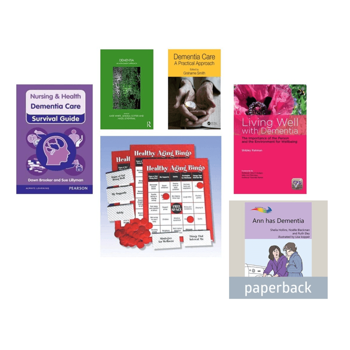 The Dementia Care Pack - Chooze – The Seriously Good Care Product Portal