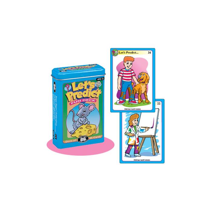Let's Predict Fun Deck - Chooze – The Seriously Good Care Product Portal