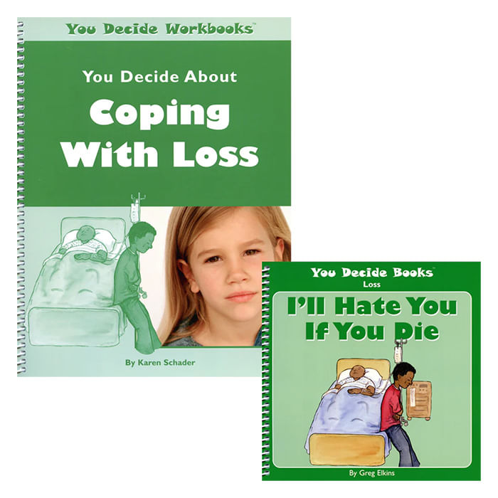 You Decide About Coping with Loss Book & Workbook - Chooze – The ...