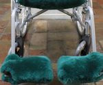 Wheel-Chair-with-Sheepskin-double-sided-medical-foot-plate-covers-scaled.jpg