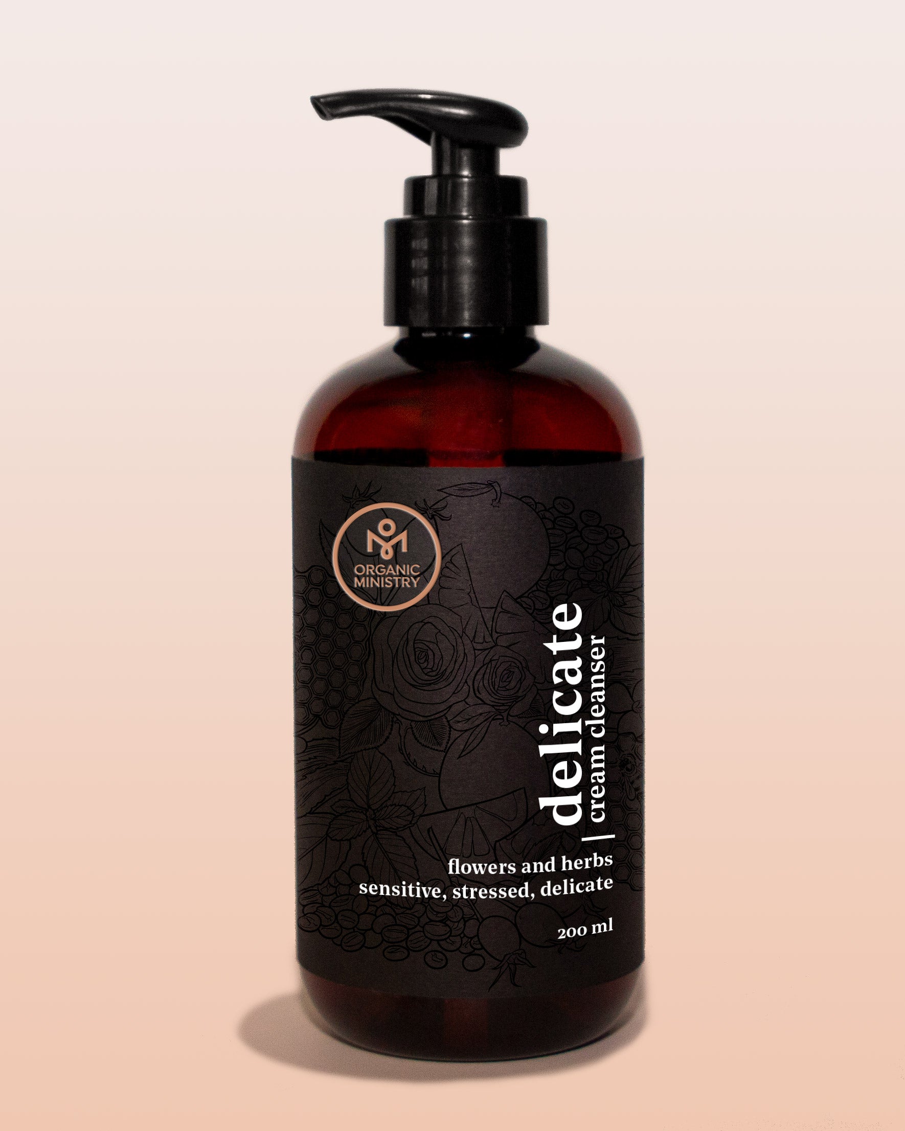 Delicate Cream Cleanser 200ml - Chooze – The Seriously Good Care ...