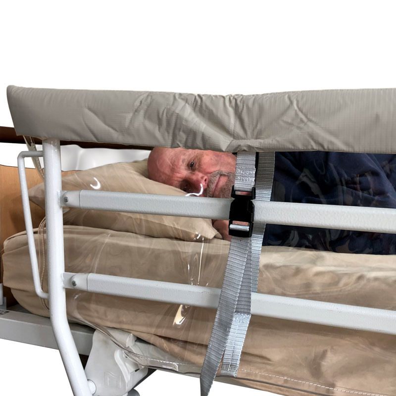 Bed Rail Protector - Clear - Chooze – The Seriously Good Care Product ...