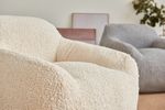 I-AM-FAKE-BOUCLE-PAIR-CREAM-GREY-scaled-jpg