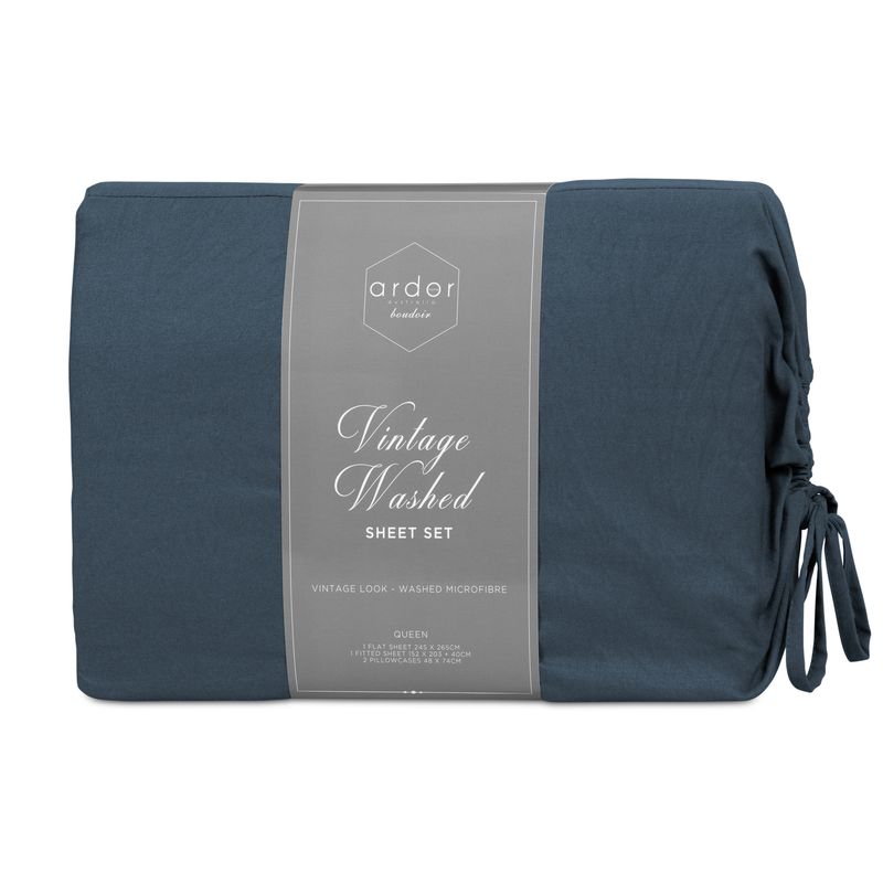 ARDOR-BOUDOIR-VINTAGE-WASHED-SHEET-SET-NAVY-PACKAGED-SHOT-jpg