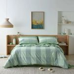 Waterproof-Quilt-Cover-Set-Checkered-Green.webp