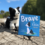 Brave_The_ESSA_children_book_front_cover_with_emotional_support_stuffed_animal_border_collie.png