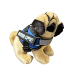 Pug_Plush_dog_living_nature_emotional_support_stuffed_animal_blue_essa_gear.png