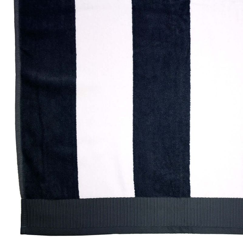 BBCCSBTNAV_EgyptianCottonBeachTowel_ClassicStripe_Navy_SWA_web_a.jpg