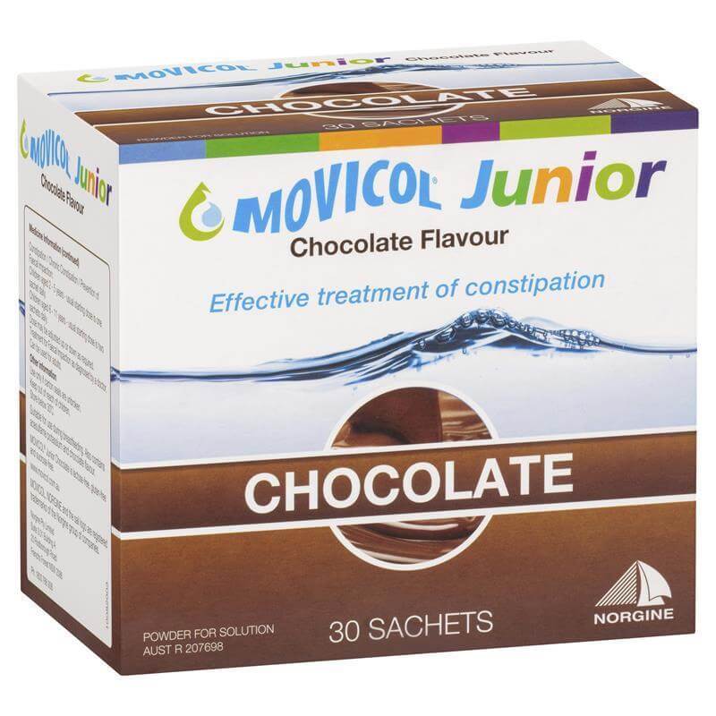 Movicol Junior Chocolate 30 Sachets - Chooze – The Seriously Good Care ...