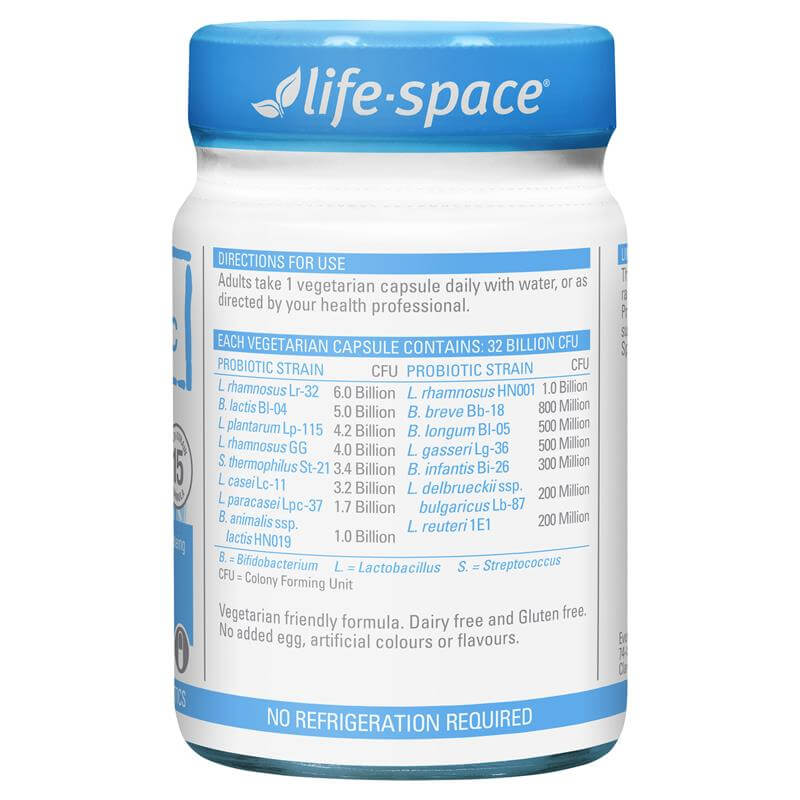 Life Pace Broad Pectrum Probiotic 60capule | Trawberrynet UA