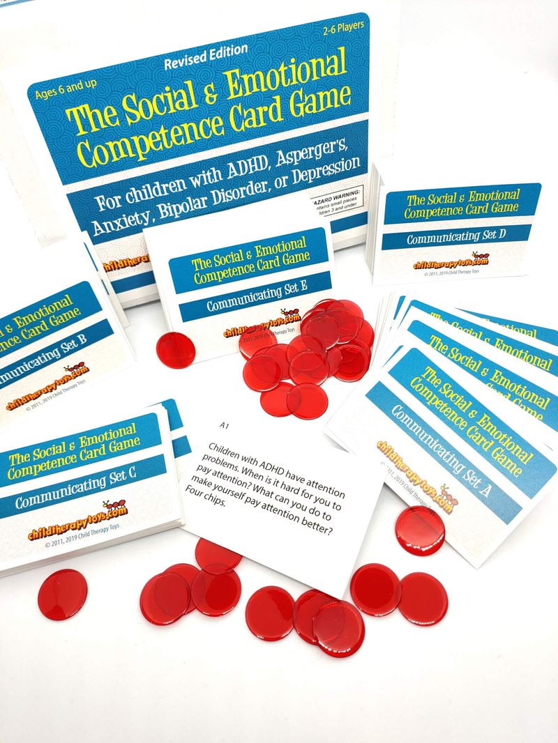 The Social & Emotional Competence Card Game - Chooze