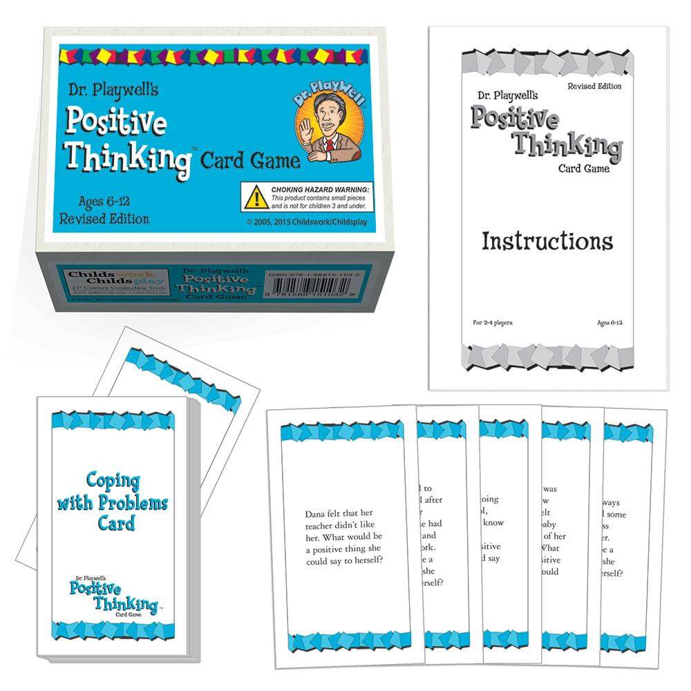 Positive Thinking Card Game - Chooze