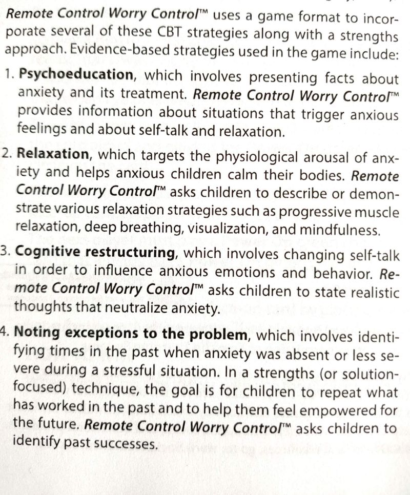 Remote Control - Worry Control Game - Chooze