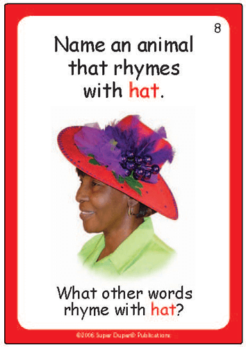 Auditory Rhyme Time Fun Deck - Chooze – The Seriously Good Care Product ...