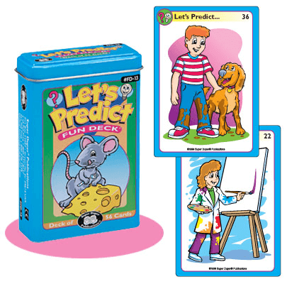 Let's Predict Fun Deck - Chooze – The Seriously Good Care Product Portal