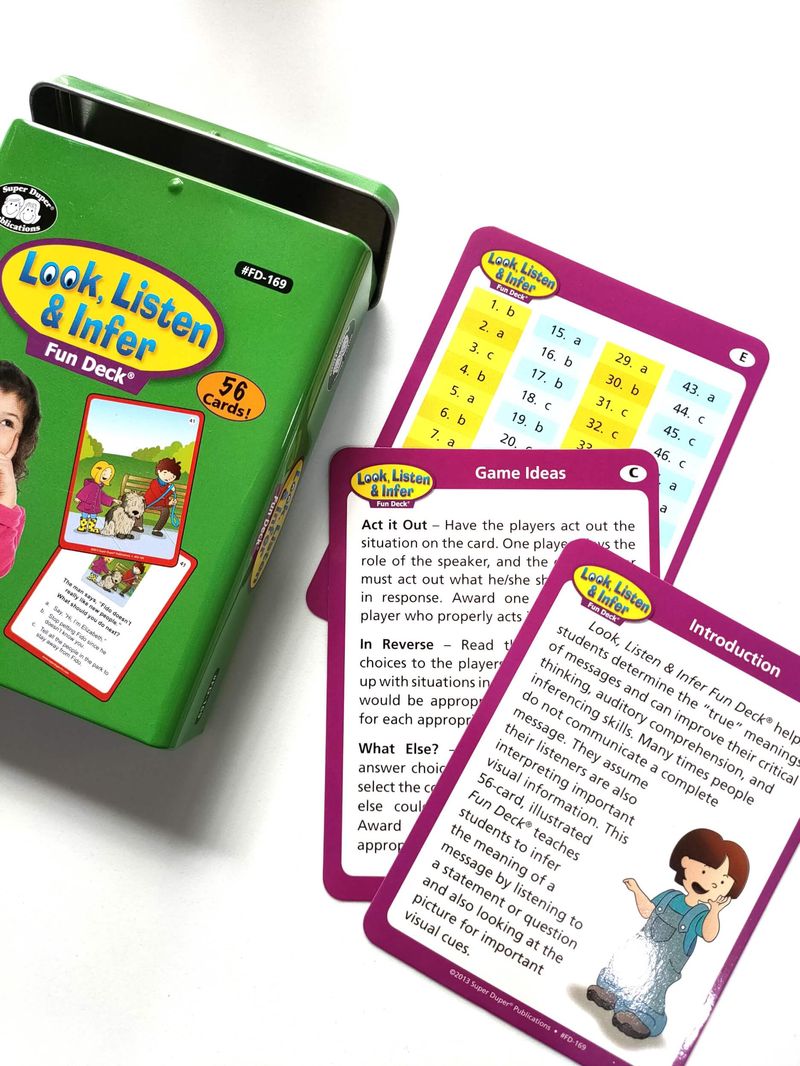 Look, Listen & Infer - Chooze