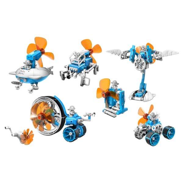 Johnco- Wheely Windpower 6 in 1 Wind powered robot - Chooze – The ...