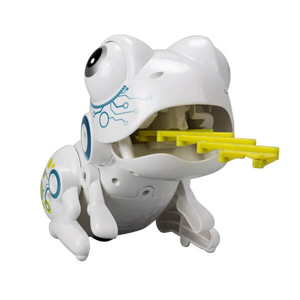 Silverlit Robo Frog YCOO Robo Frog sur Grenouille télécommandée Qui Peut Sauter, Jouer à des Jeux, Attraper des Choses et Faire des Sons