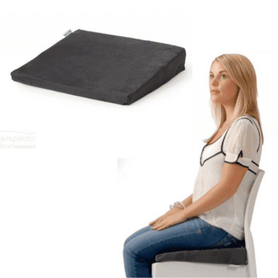 Posture Wedge Cushion - Chooze – The Seriously Good Care Product Portal