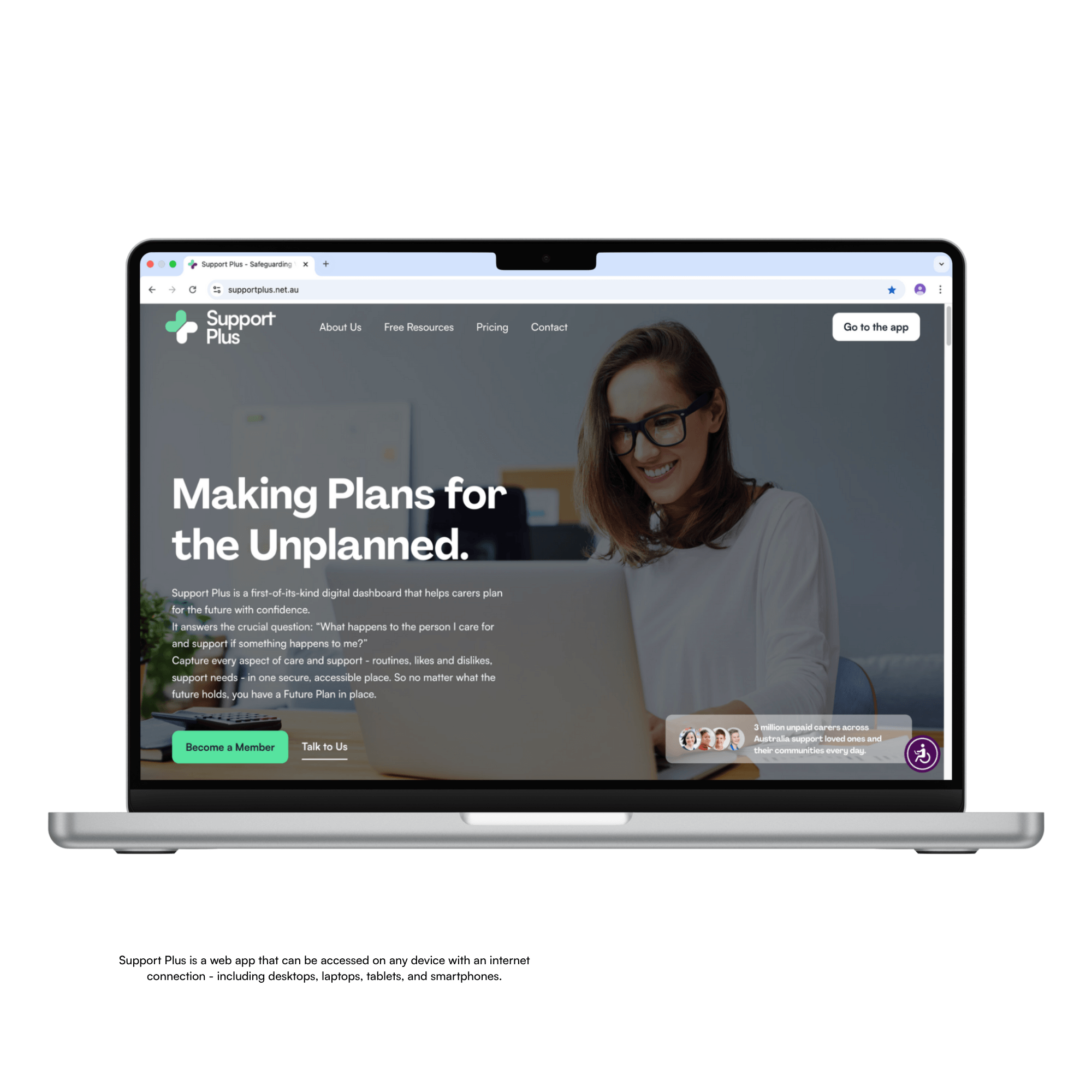 Support Plus - Chooze – The Seriously Good Care Product Portal