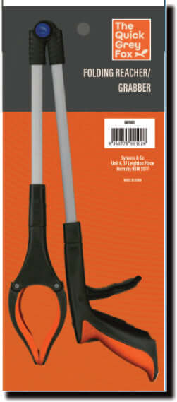 Folding Reacher/Grabber - Chooze – The Seriously Good Care Product Portal
