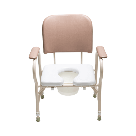 Aspire MAXI Adjustable Bedside Commode - Chooze – The Seriously Good ...